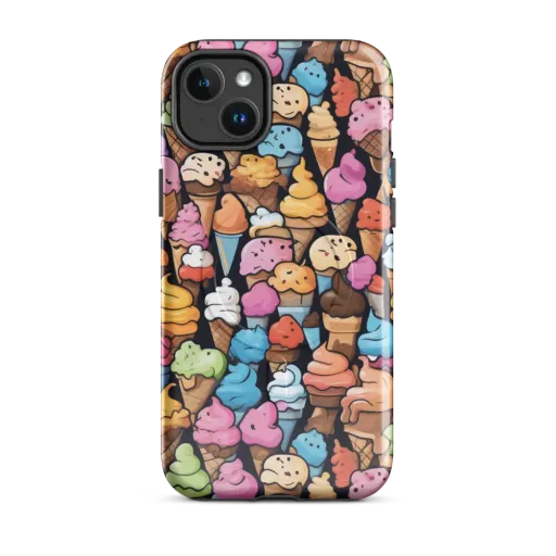 Sundae Parade on a MagSafe Tough Case for iPhone®