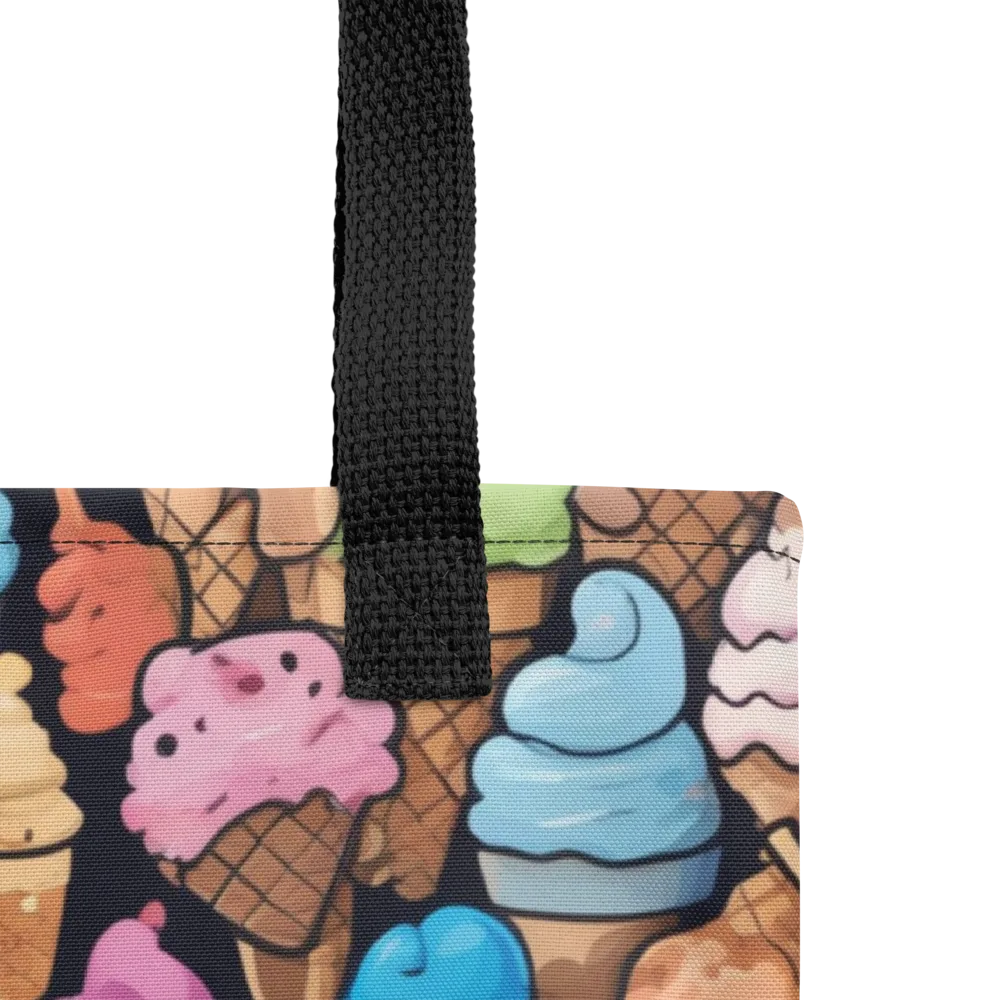 Sundae Parade on Tote Bag — Product details
