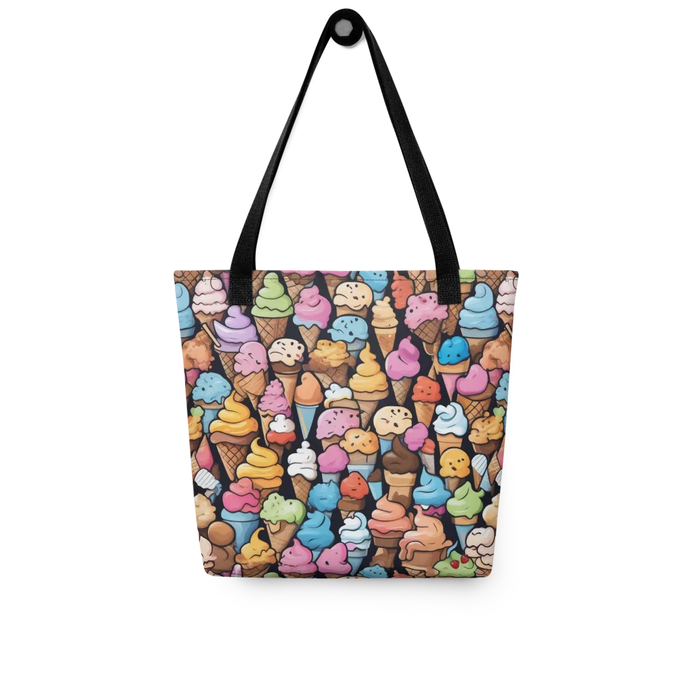 Sundae Parade on Tote Bag — Front