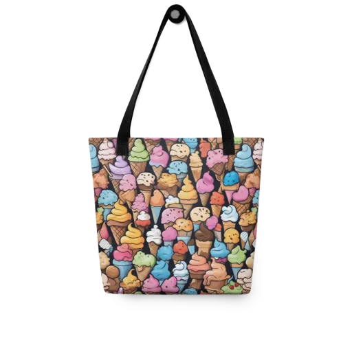 Sundae Parade on a Tote Bag