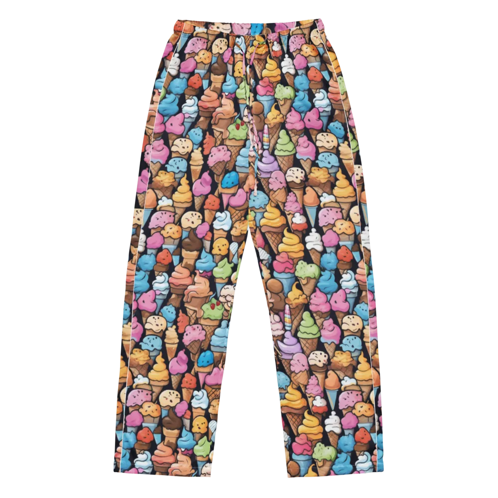 Sundae Parade on Women's Pajama Pants — Front