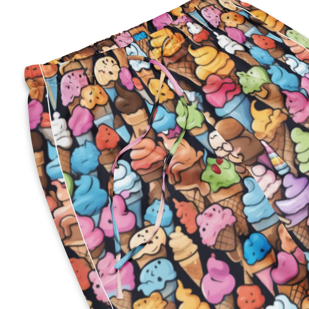 Sundae Parade on Women's Pajama Pants — Product details