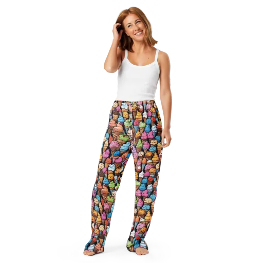 Sundae Parade on a Women's Pajama Pants