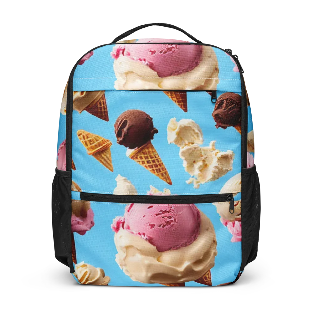 Bluebell Gelato on Utility Backpack — Front