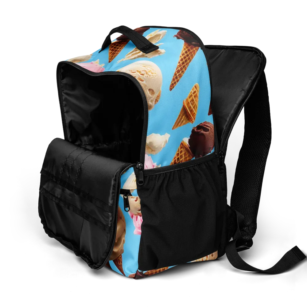 Bluebell Gelato on Utility Backpack — Product details 2