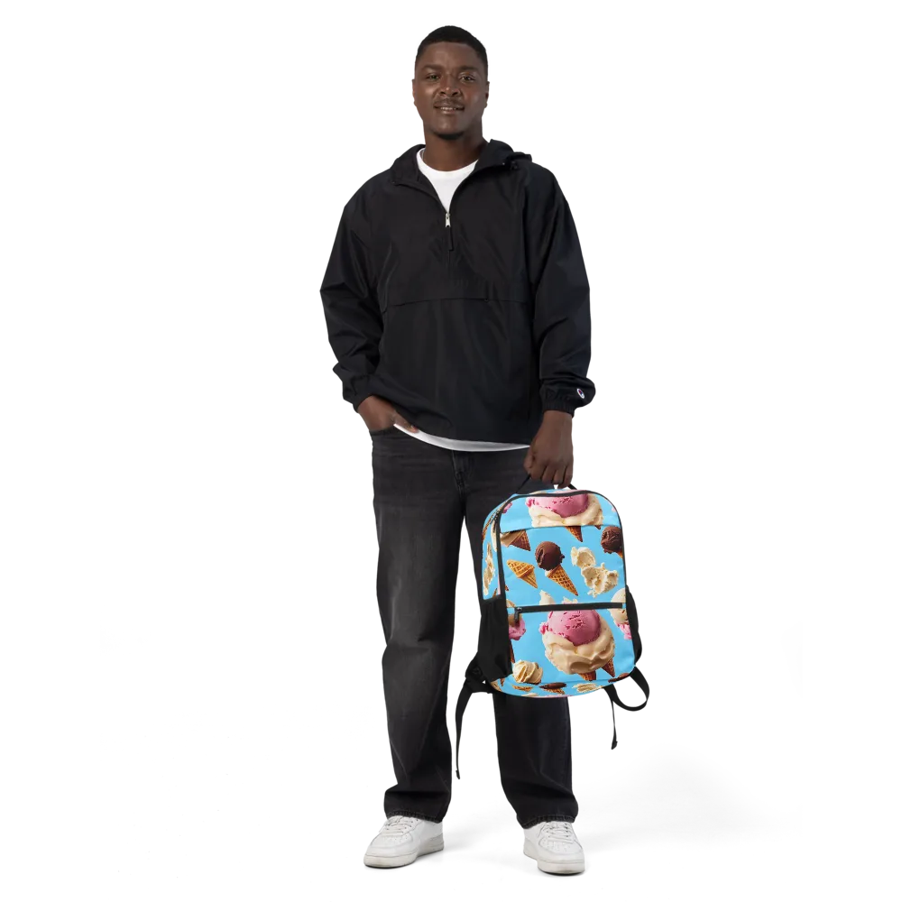 Bluebell Gelato on Utility Backpack — Front