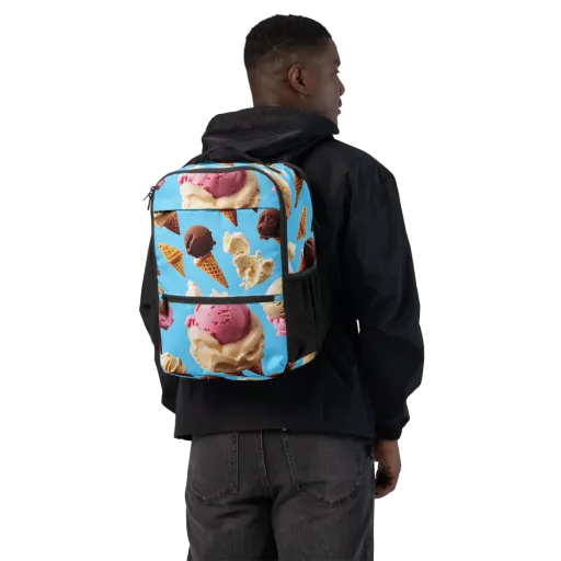 Bluebell Gelato on a Utility Backpack