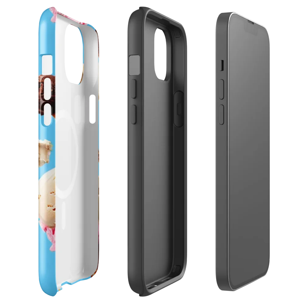 Bluebell Gelato on MagSafe Tough Case for iPhone® — Front