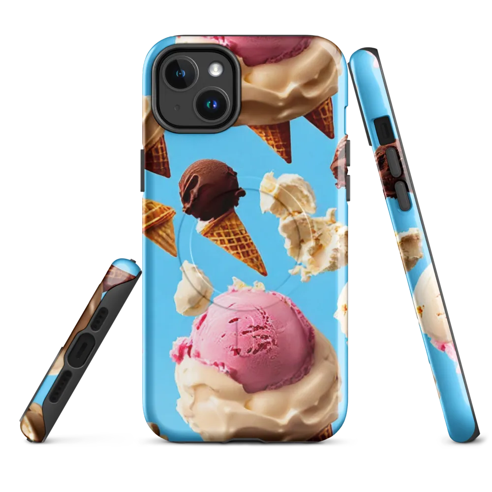 Bluebell Gelato on MagSafe Tough Case for iPhone® — Front