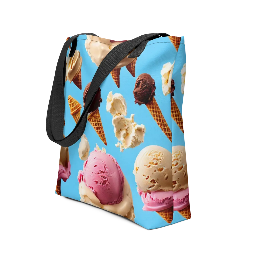 Bluebell Gelato on Tote Bag — Front