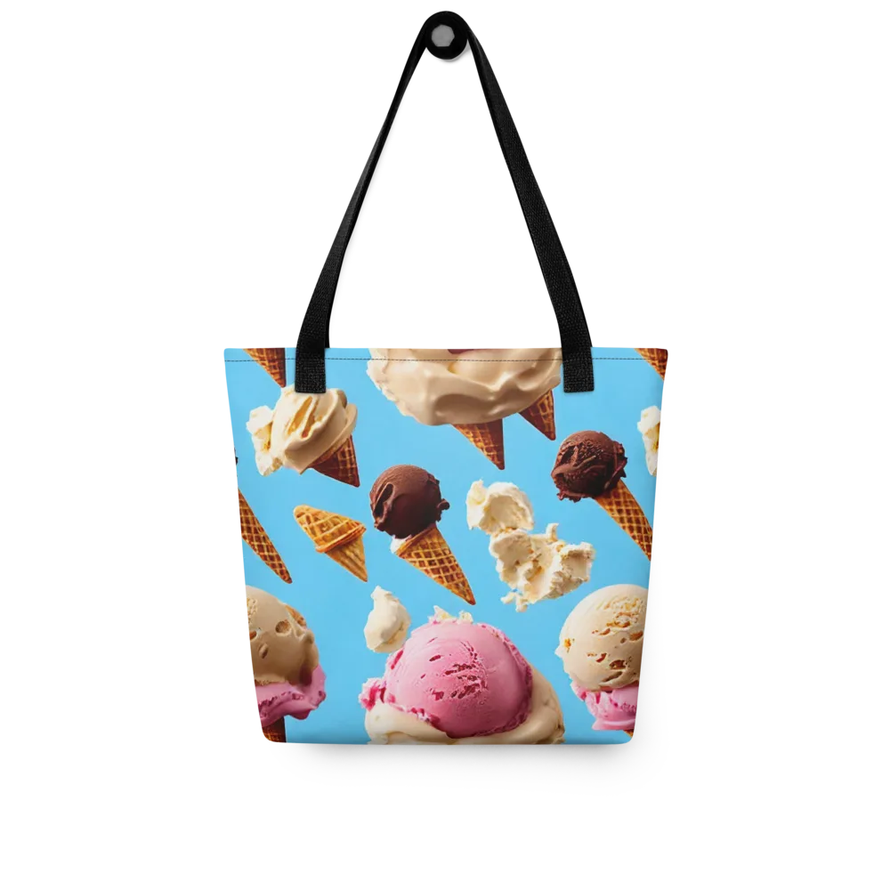 Bluebell Gelato on Tote Bag — Front