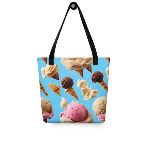 Bluebell Gelato on a Tote Bag