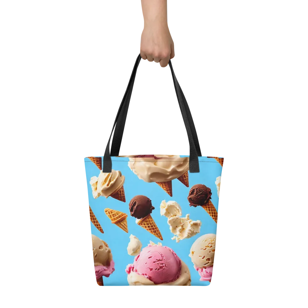Bluebell Gelato on Tote Bag — Front