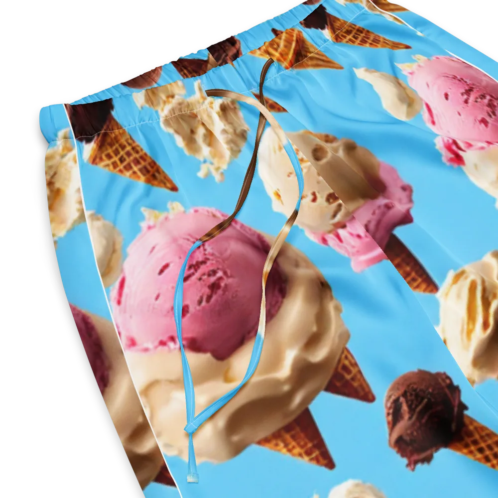 Bluebell Gelato on Women's Pajama Pants — Product details