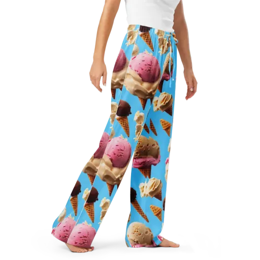 Bluebell Gelato on a Women's Pajama Pants