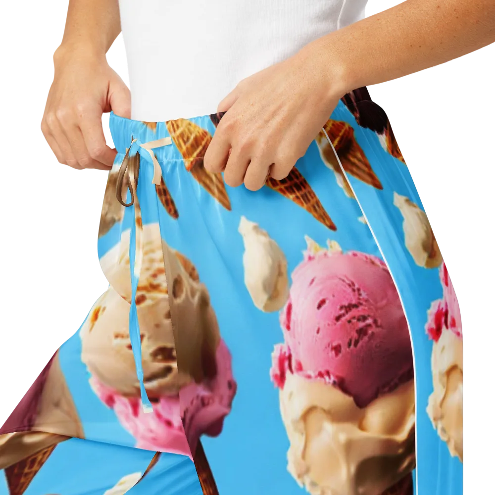Bluebell Gelato on Women's Pajama Pants — Product details