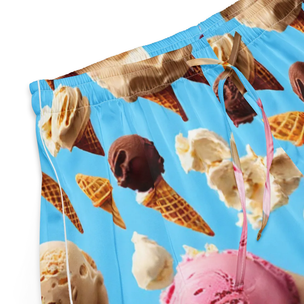 Bluebell Gelato on Women's Pajama Shorts — Product details