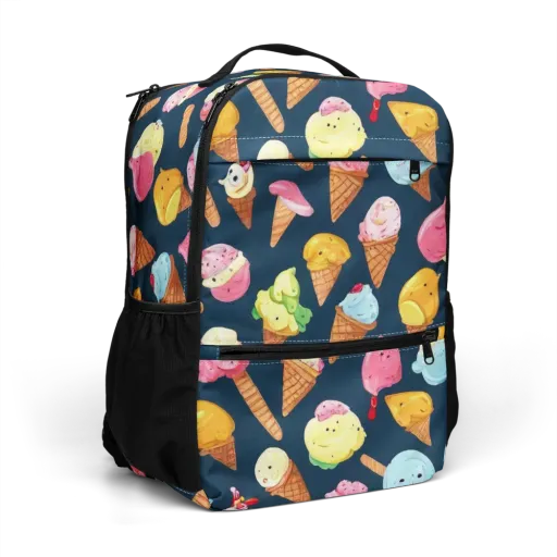 Sorbet Constellation on a Utility Backpack