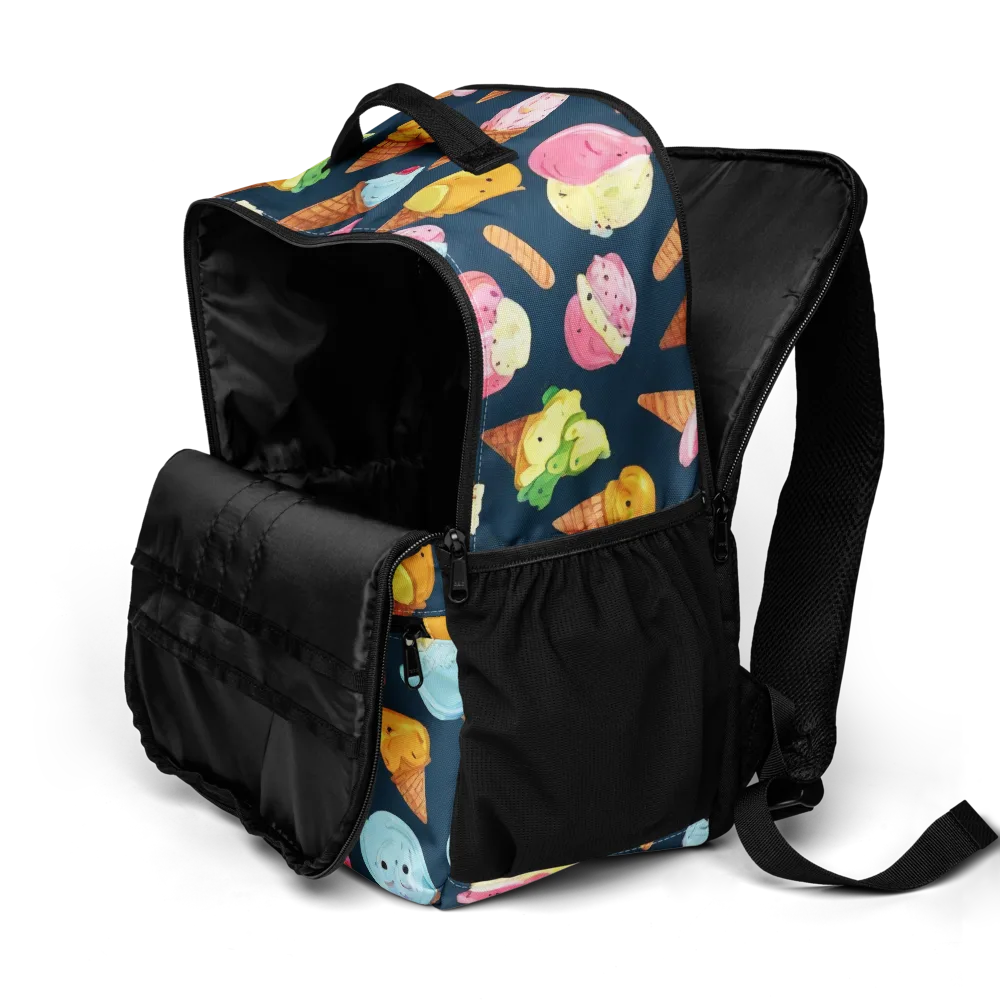 Sorbet Constellation on Utility Backpack — Product details 2