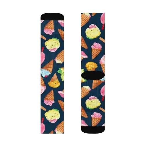 Sorbet Constellation on a Socks