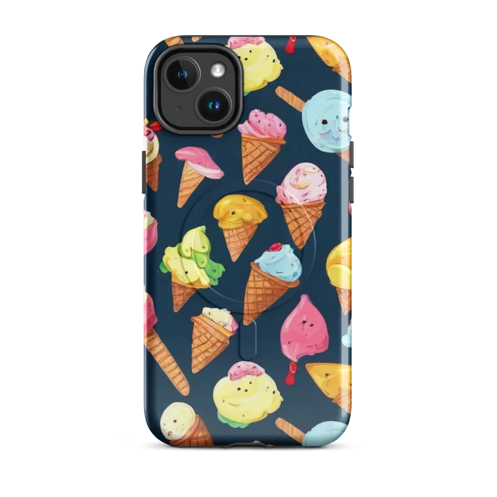 Sorbet Constellation on MagSafe Tough Case for iPhone® — Front