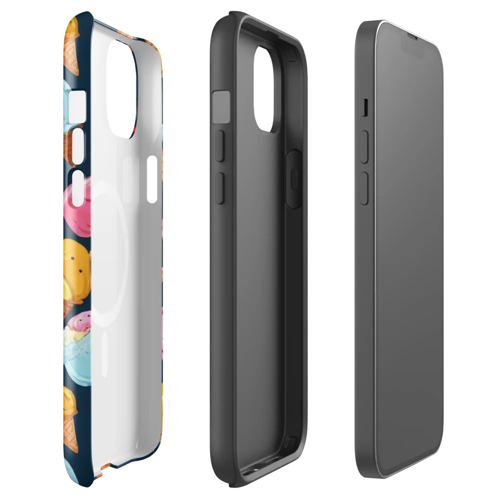 Sorbet Constellation on MagSafe Tough Case for iPhone® — Front