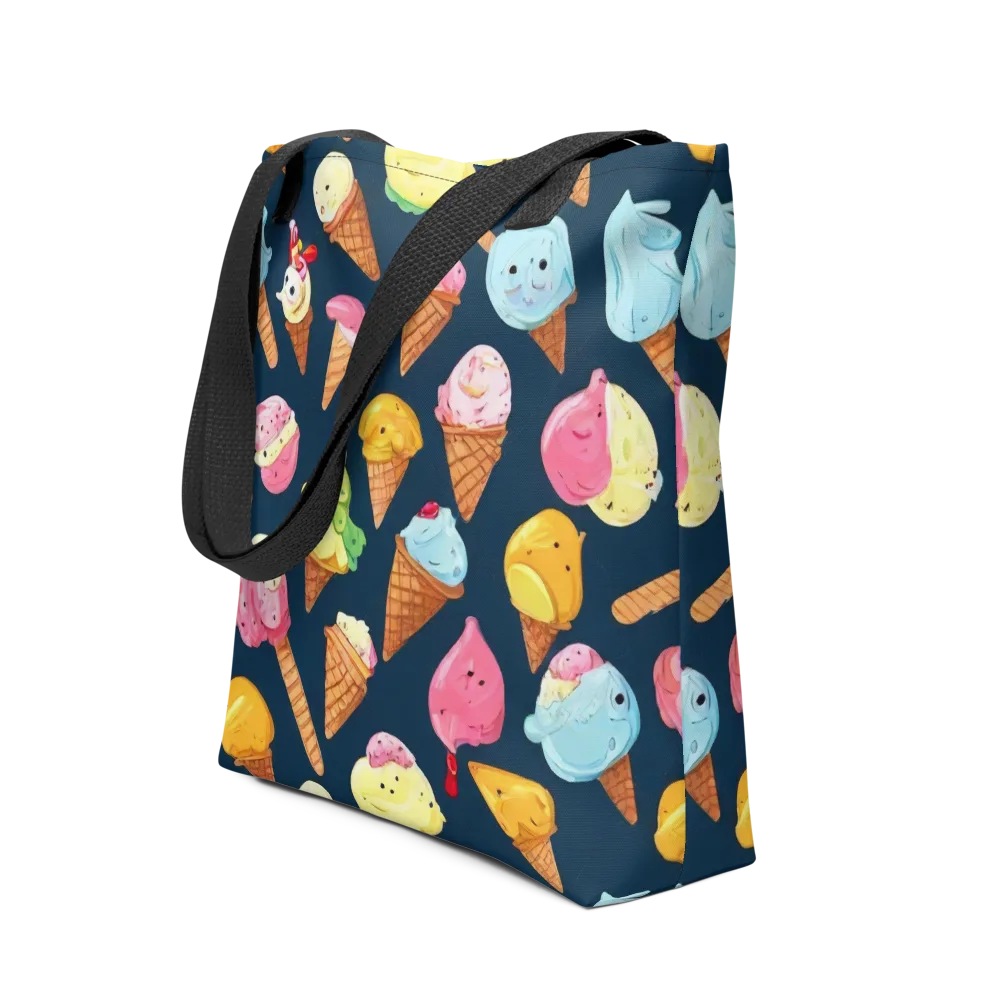 Sorbet Constellation on Tote Bag — Front