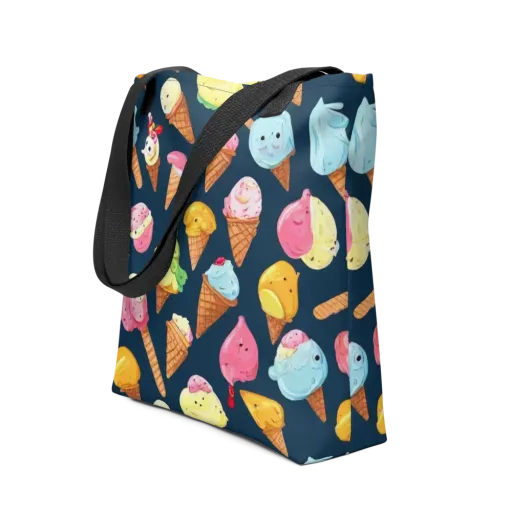 Sorbet Constellation on a Tote Bag