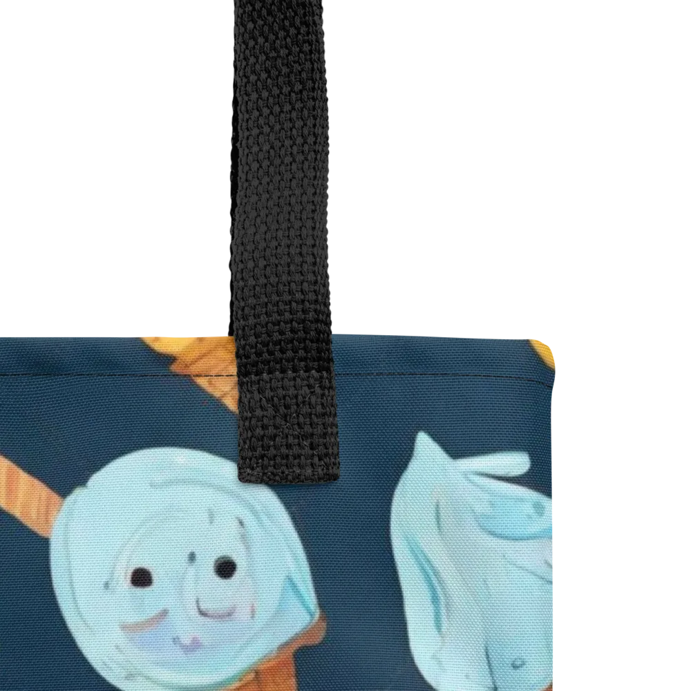 Sorbet Constellation on Tote Bag — Product details