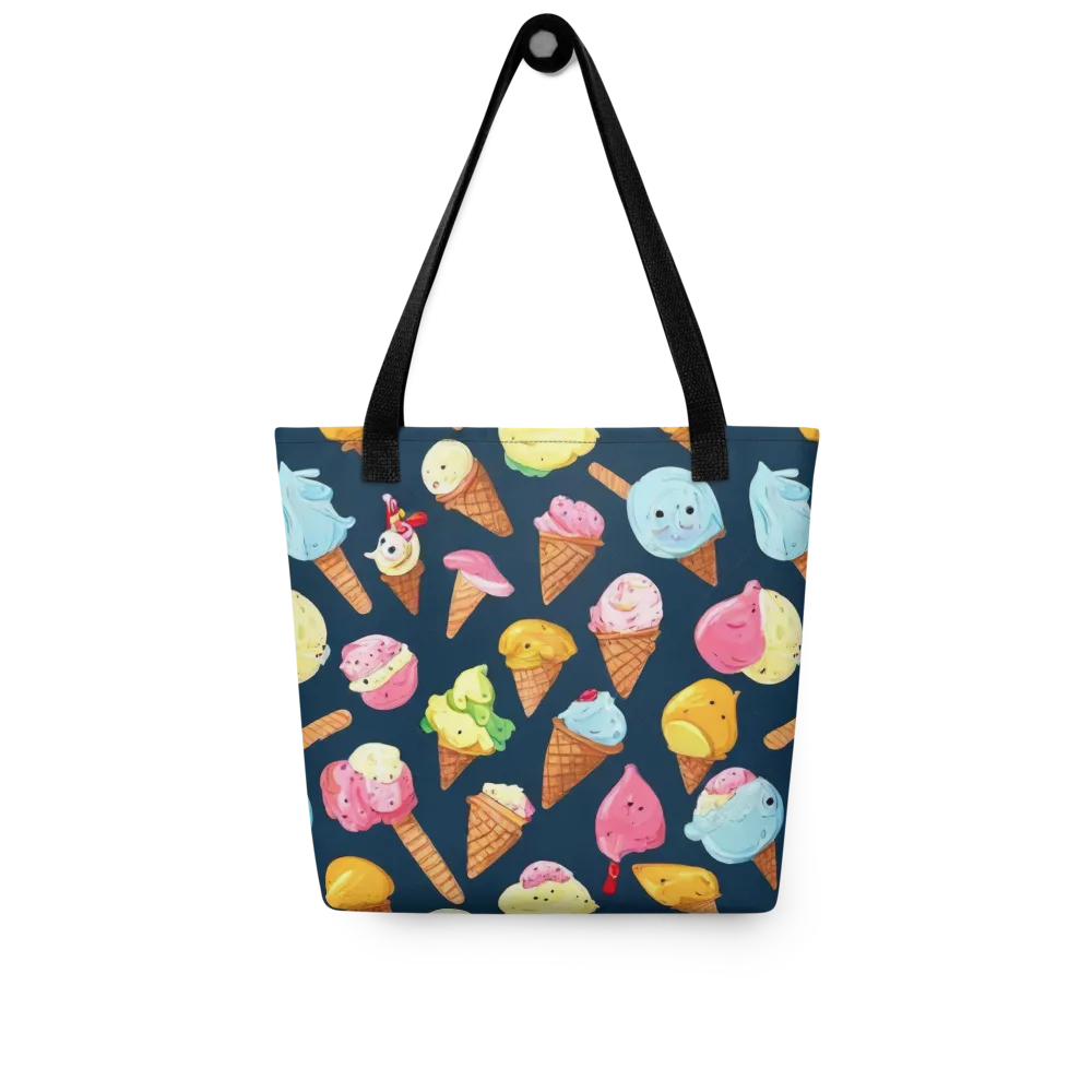 Sorbet Constellation on Tote Bag — Front