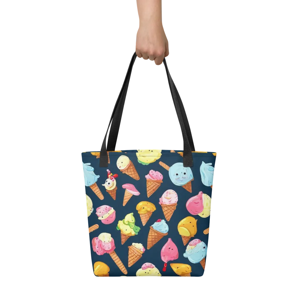 Sorbet Constellation on Tote Bag — Front