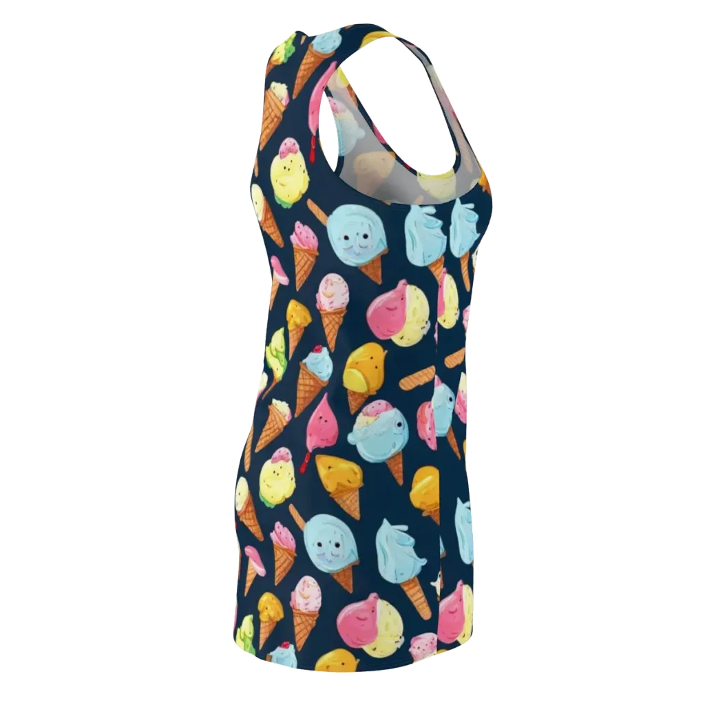 Sorbet Constellation on Racerback Dress — Back Side