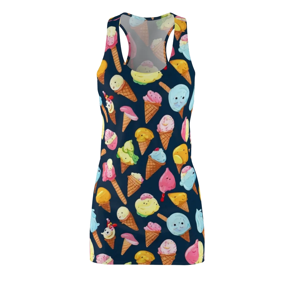 Sorbet Constellation on Racerback Dress — Front