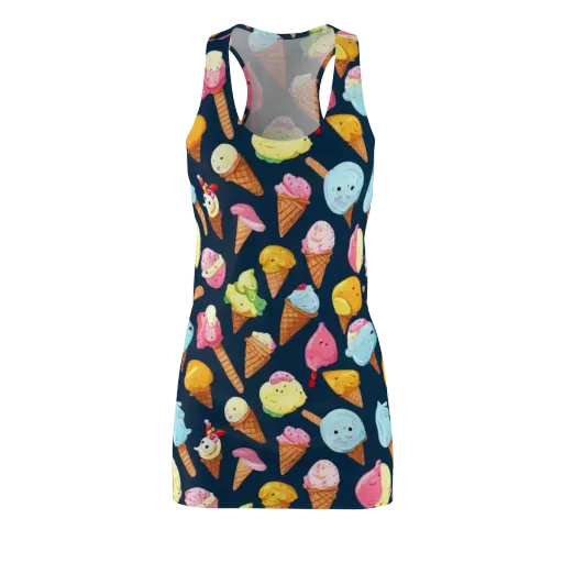 Sorbet Constellation on a Racerback Dress
