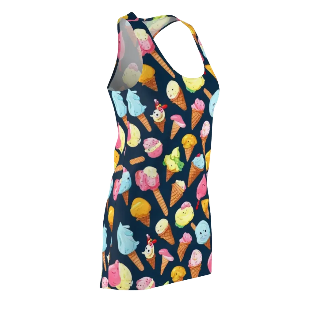 Sorbet Constellation on Racerback Dress — Front Side