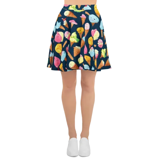 Sorbet Constellation on a Skater Skirt