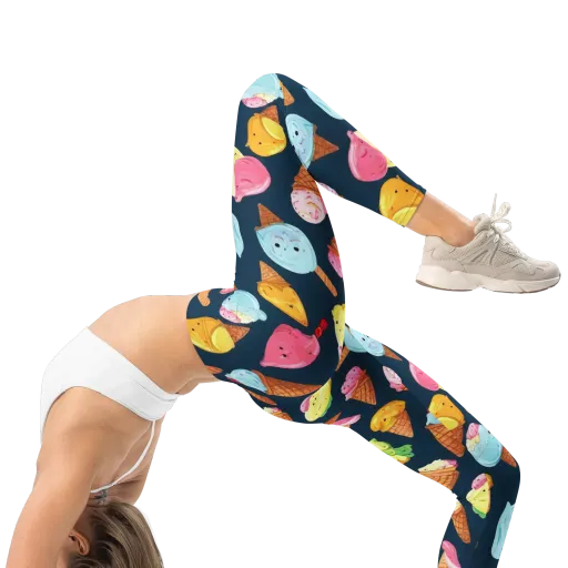 Sorbet Constellation on a Leggings