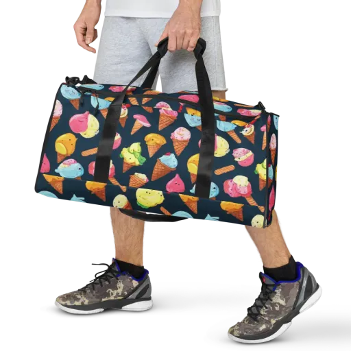 Sorbet Constellation on a Duffle Bag