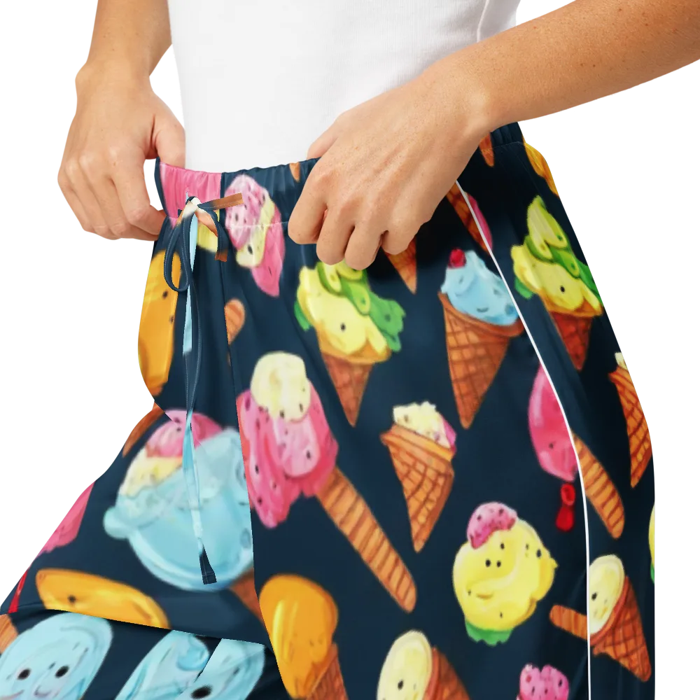 Sorbet Constellation on Women's Pajama Pants — Product details
