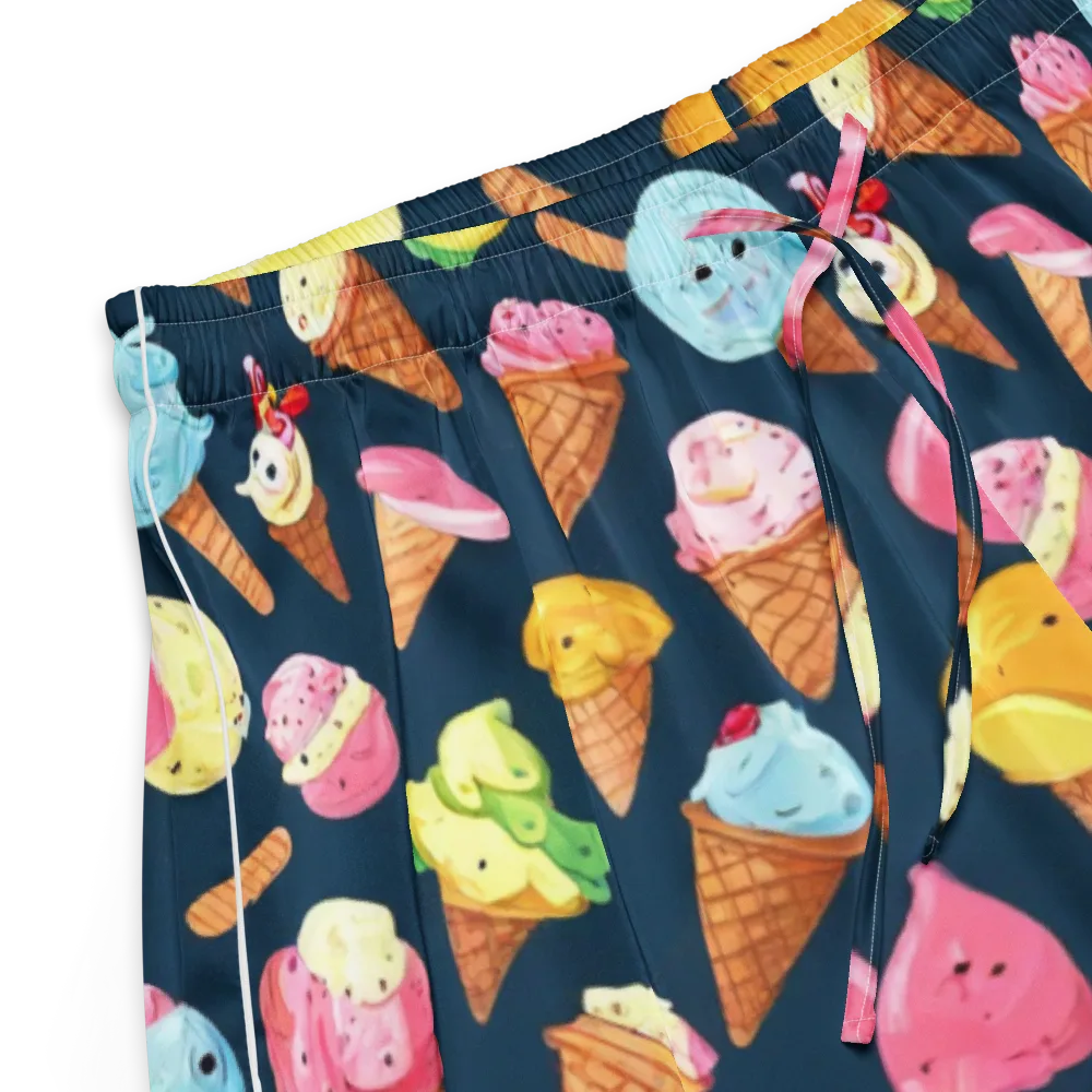 Sorbet Constellation on Women's Pajama Shorts — Product details