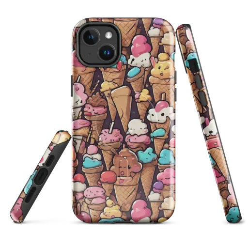 Sugarcone Parade on a MagSafe Tough Case for iPhone®