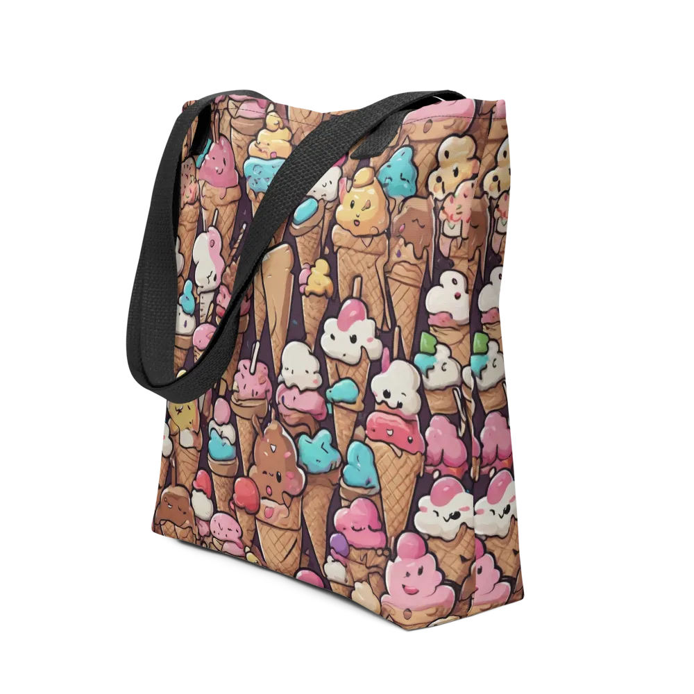 Sugarcone Parade on Tote Bag — Front