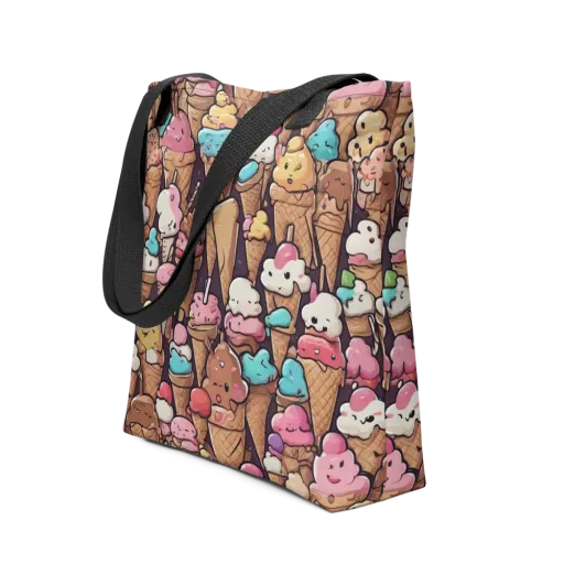 Sugarcone Parade on a Tote Bag