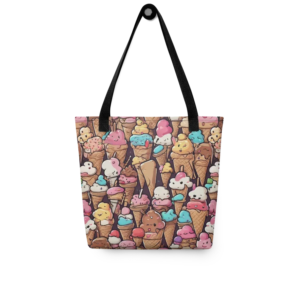 Sugarcone Parade on Tote Bag — Front