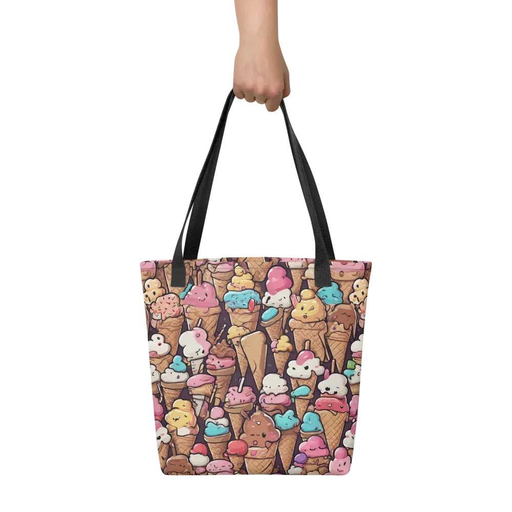 Sugarcone Parade on Tote Bag — Front