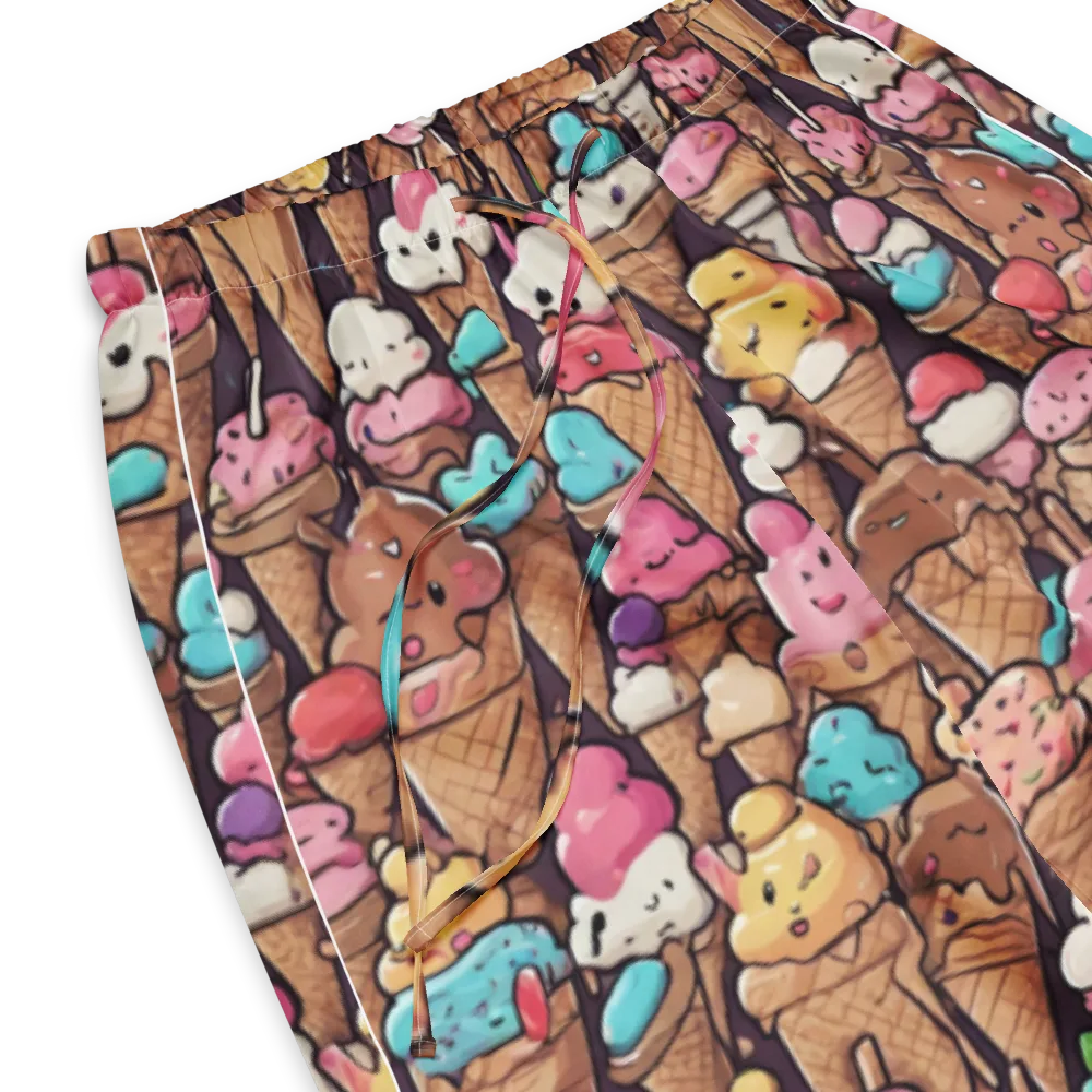 Sugarcone Parade on Women's Pajama Pants — Product details
