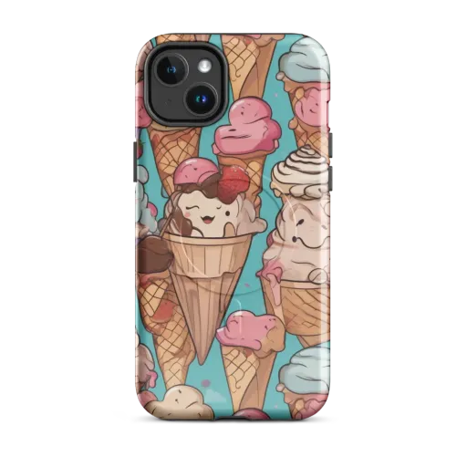 Scoops in Bloom on a MagSafe Tough Case for iPhone®