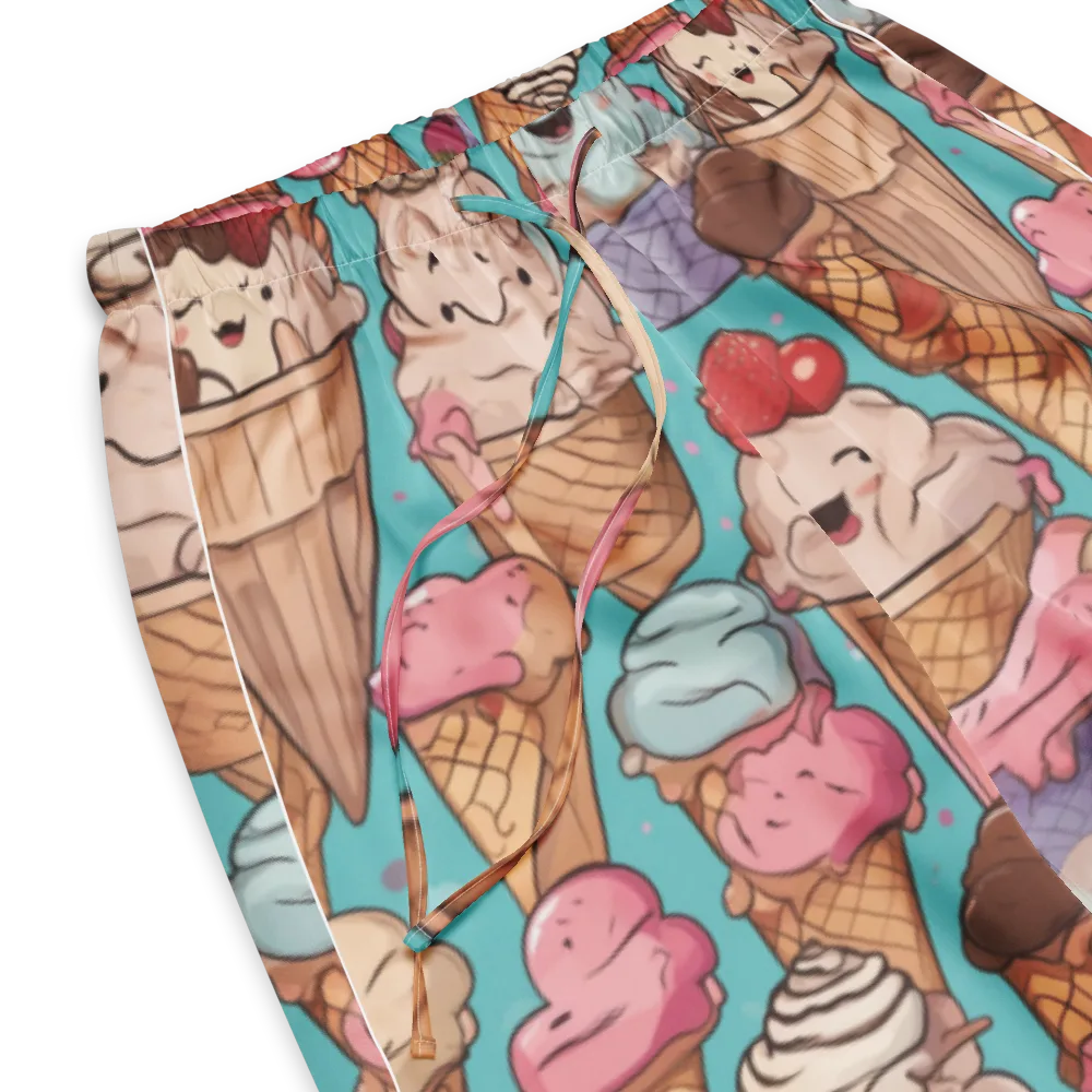 Scoops in Bloom on Women's Pajama Pants — Product details