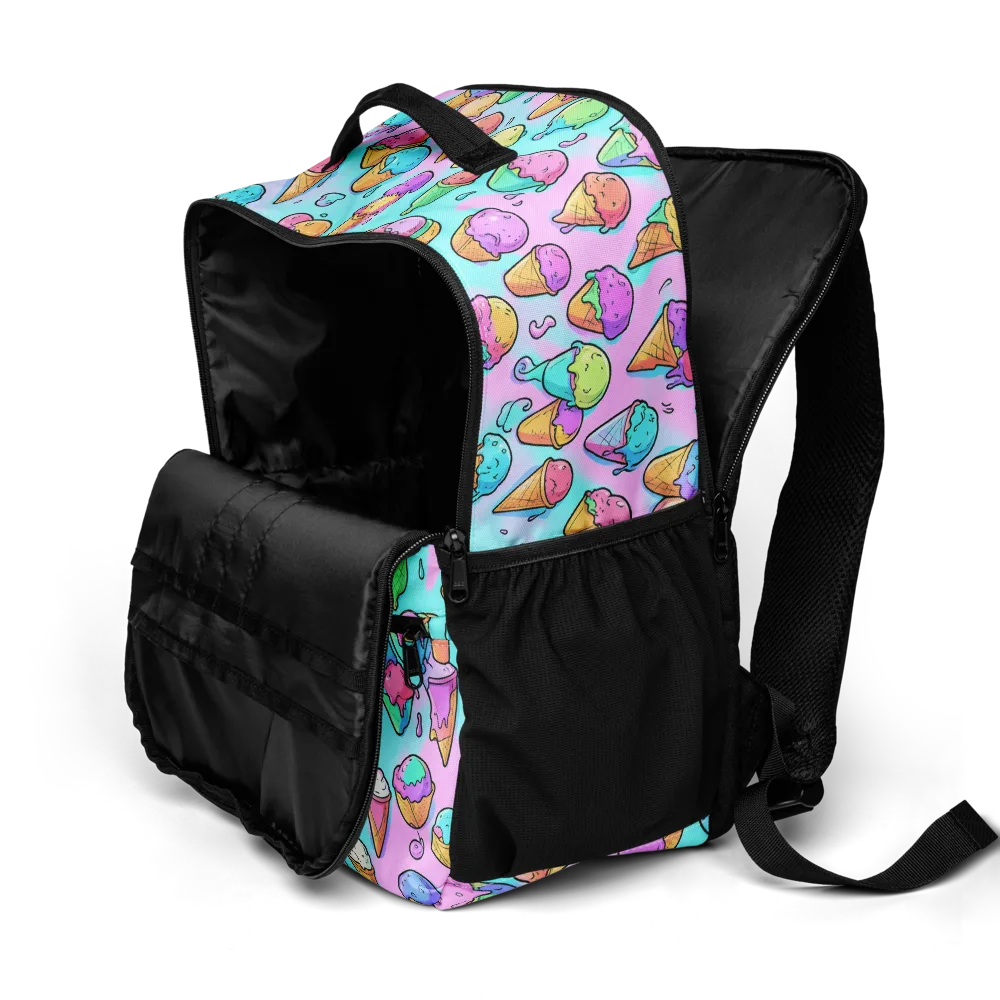 Neon Sundae on Utility Backpack — Product details 2