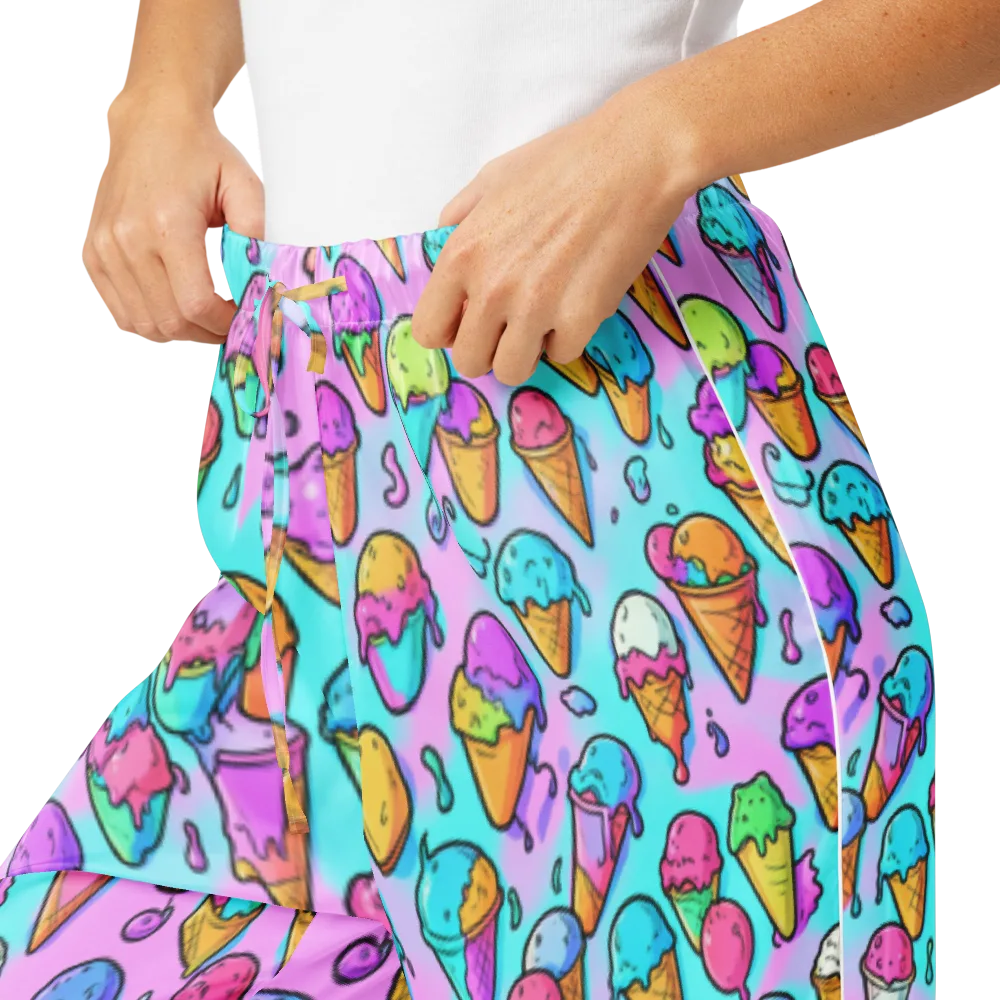 Neon Sundae on Women's Pajama Pants — Product details